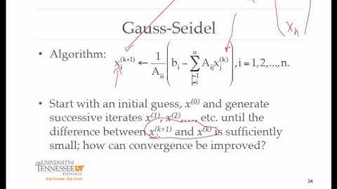 COSC370 - Linear Systems (Part 6)