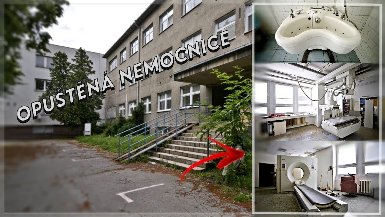 TOHLE MÍSTO NEMĚLO BÝT NA MAPĚ... OPUŠTĚNÁ KLINIKA V PRAZE (URBEX)