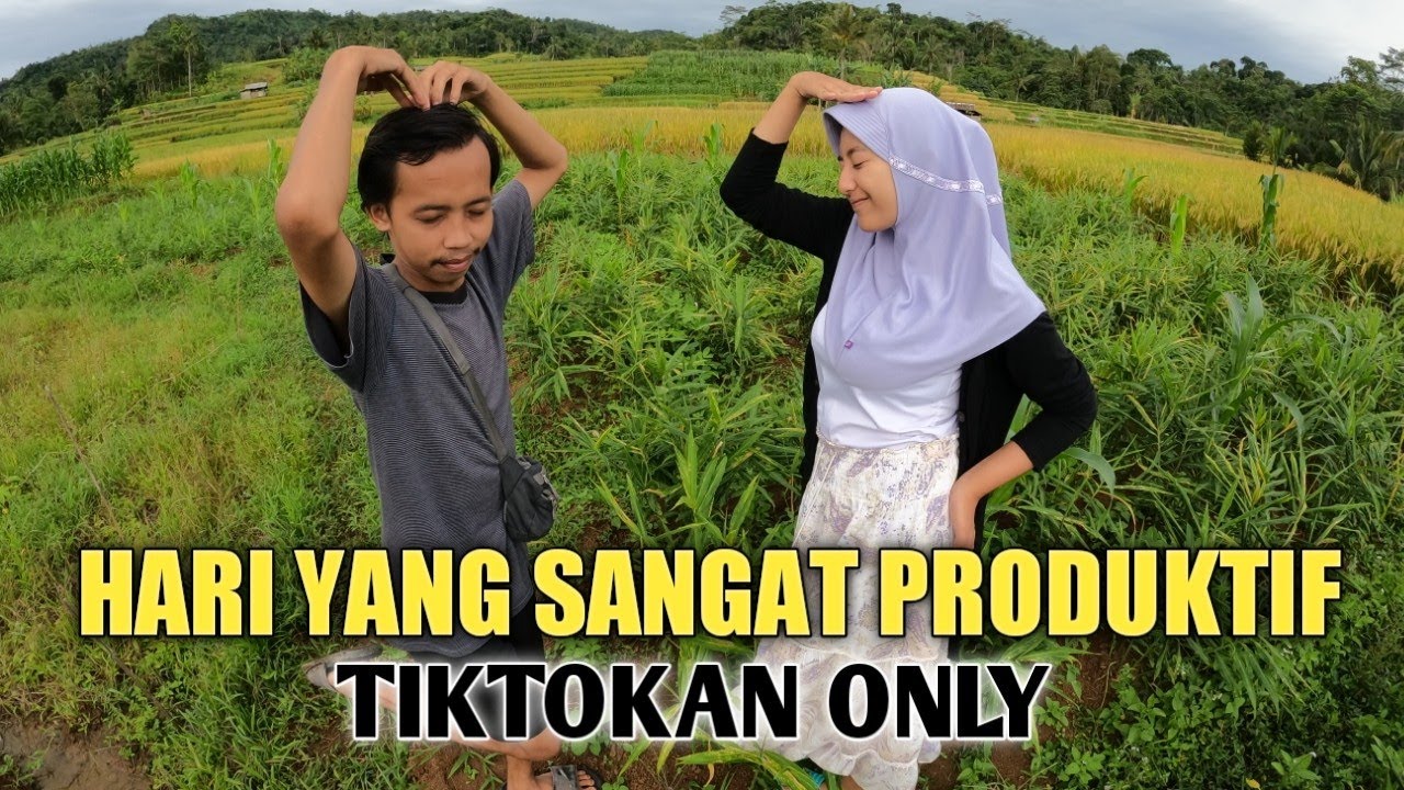 LARI LARIAN DI SAWAH YGY