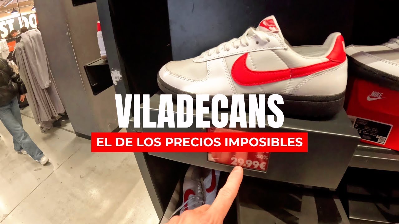 El FUROR por los OUTLET en BARCELONA | VILADECANS 🇪🇸