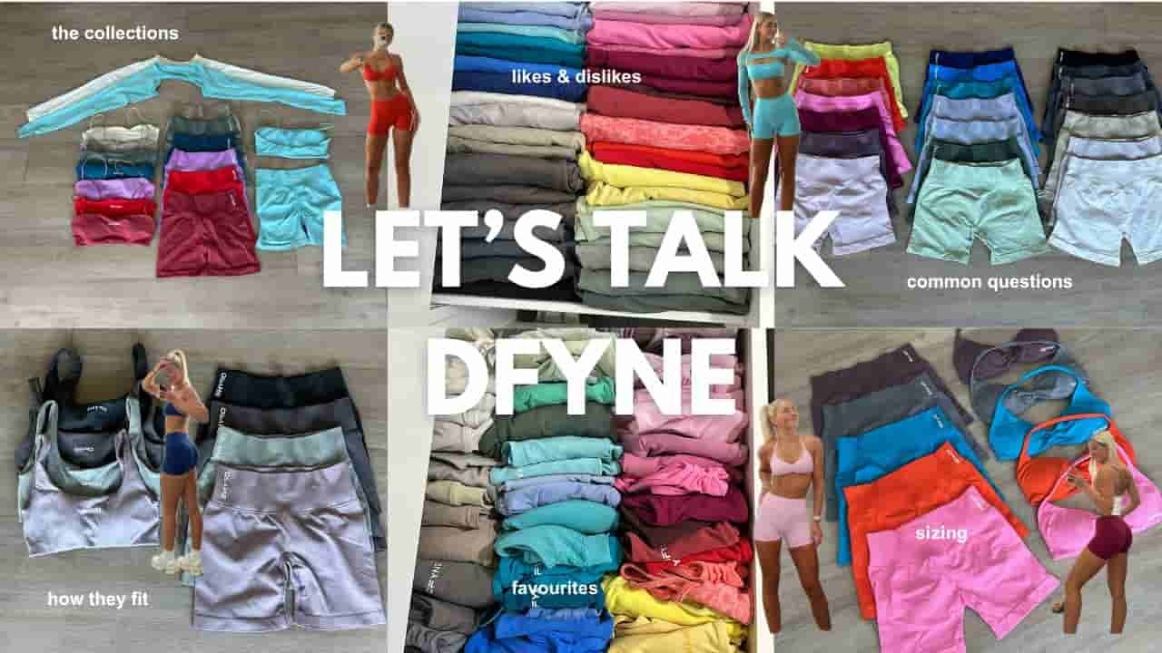 LET'S TALK DFYNE | likes & dislikes, sizing, favourites, the collections