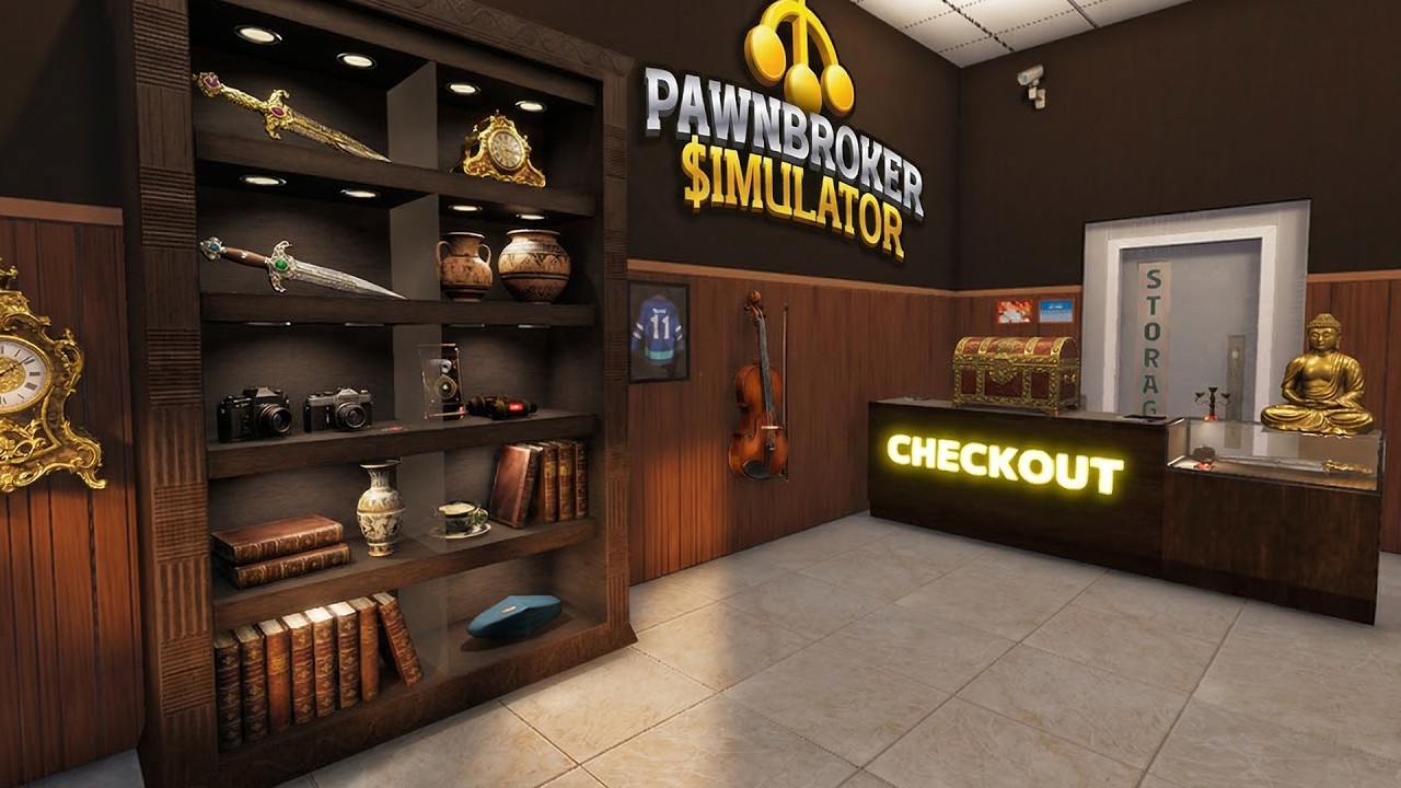 Neue Möbel für den shop - Pawnbroker Simulator gameplay deutsch #06 ...