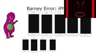 Barney Error 83 Iphone Edition Has A Sparta Pion Remix