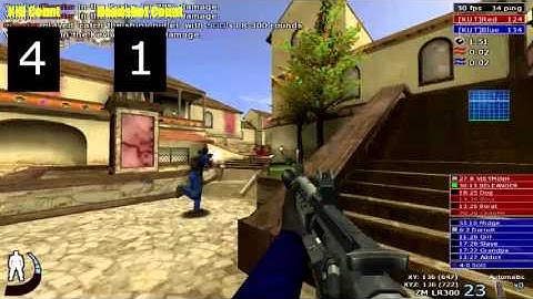 Urban Terror: Abbey CTF GamePlay