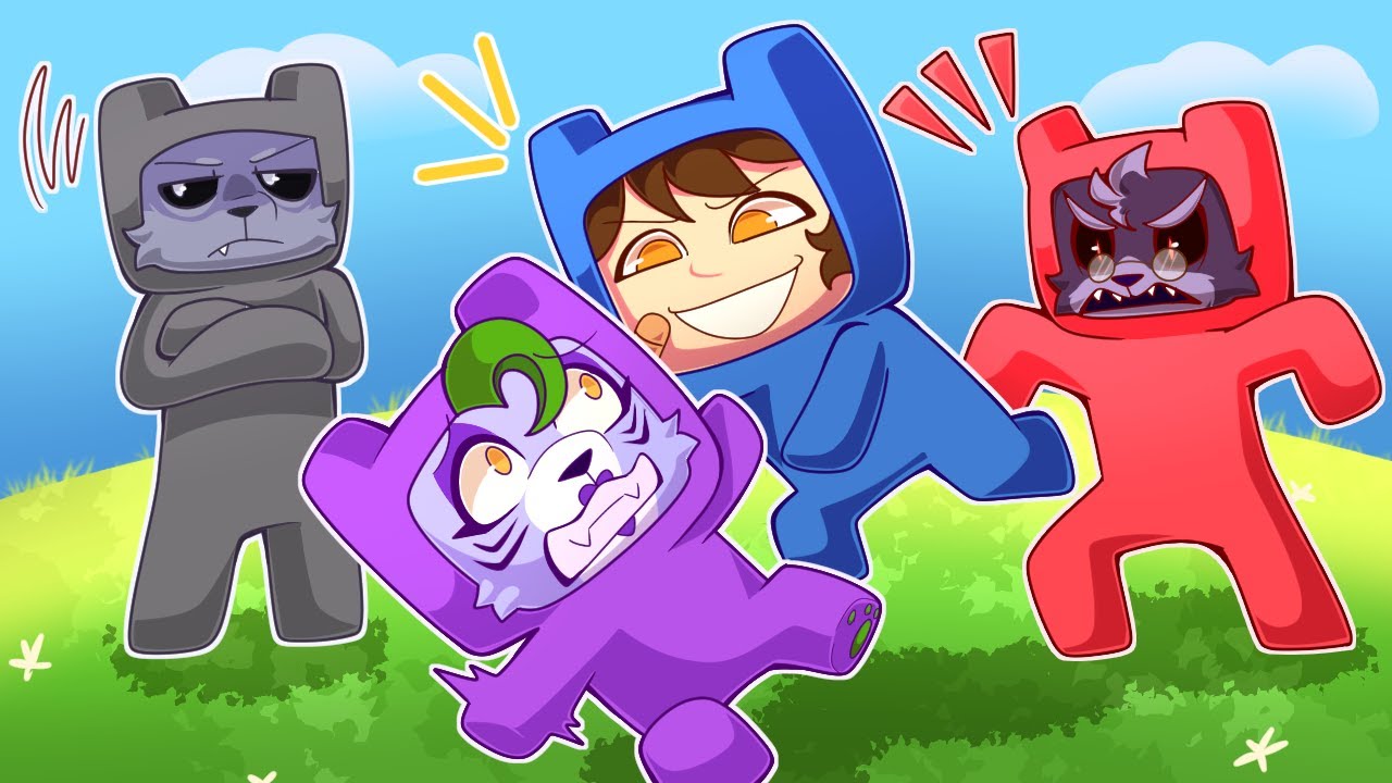 Pico Park 2 with the WOLF FAMILY!