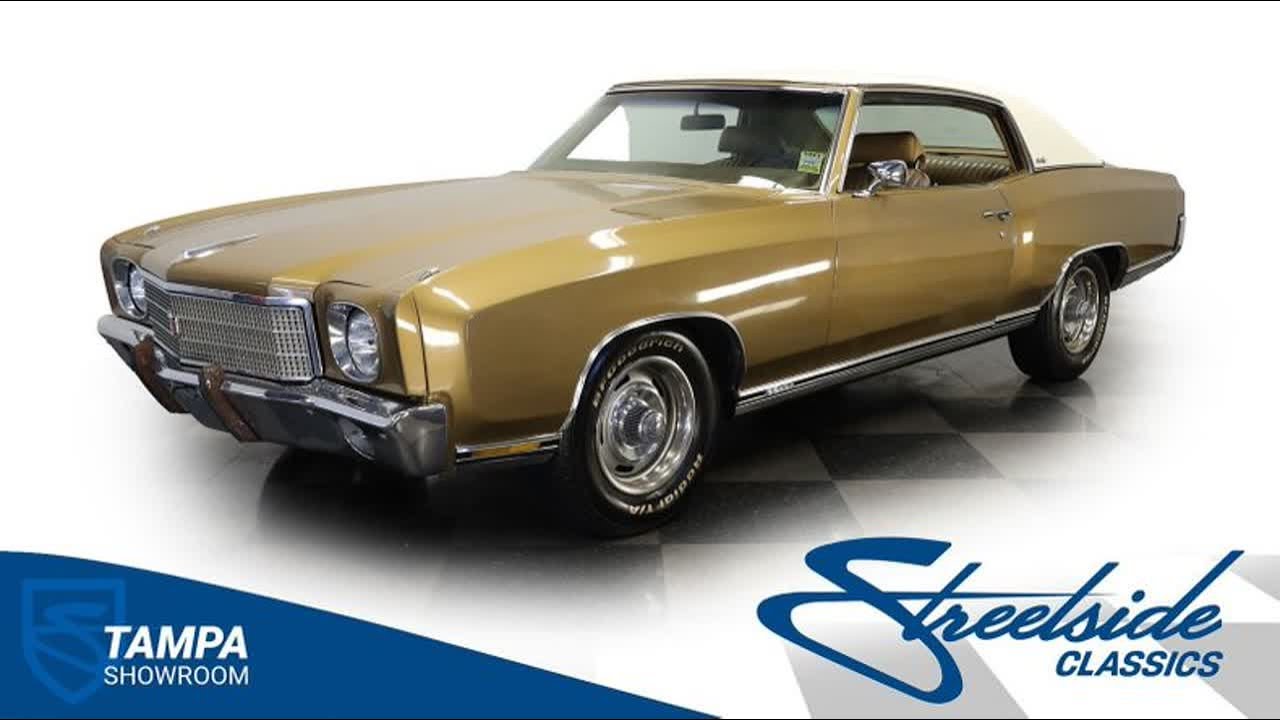 1970 Chevrolet Monte_Carlo SS 4863-TPA for sale | Charlotte