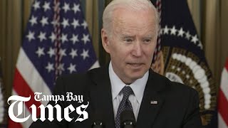 Biden: 'I make no apologies' for Putin comment