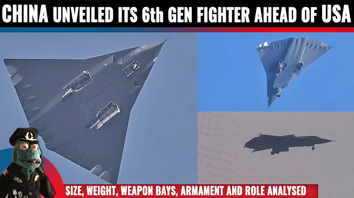Design/ Role analysis of China’s 6th gen fighter jet