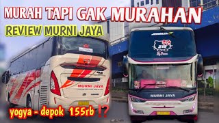 BUS MURAH YOGYA - JAKARTA ][REVIEW BUS MURNI JAYA