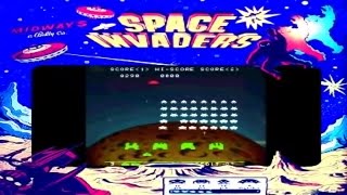 Space invaders - arcade. as one of the most popular video games all
time, arcade game put on map, well in departm...