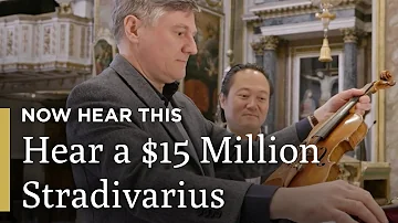 Hear a $15 Million Stradivarius | Now Hear This | Great Performances on PBS