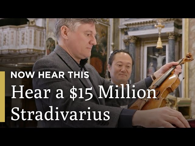Hear a $15 Million Stradivarius | Now Hear This | Great Performances on PBS class=