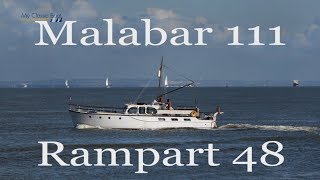 My Classic Boat. 60 Seconds No 2 Mike Robinson's Rampart 48