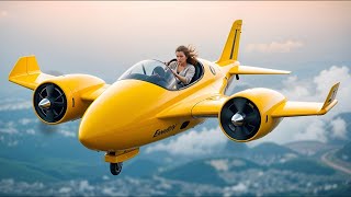 FUTURISTIC AIRCRAFT CONCEPTS THAT WILL BLOW YOUR MIND