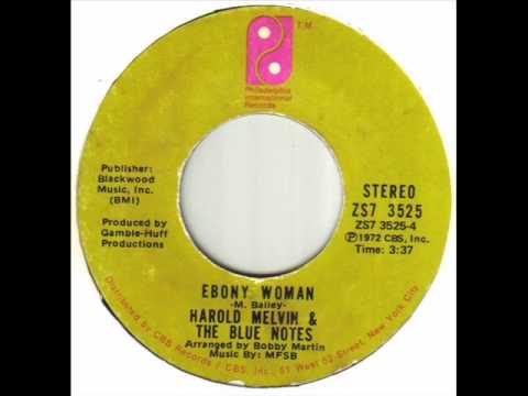 Harold Melvin & The Blue Notes - Ebony Woman.wmv