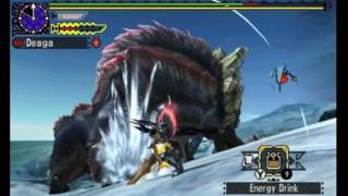 [MHGen] Solo Hunt - Gammoth - Striker Long Sword [5'56''60]