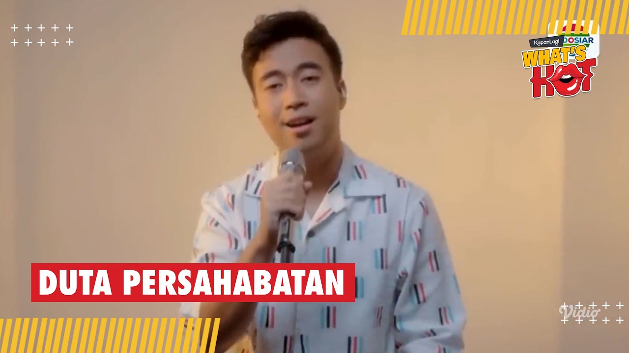 Mengenang Vidi Aldiano, Duta Persahabatan yang Dicintai Banyak Rekan Selebriti #vidialdiano