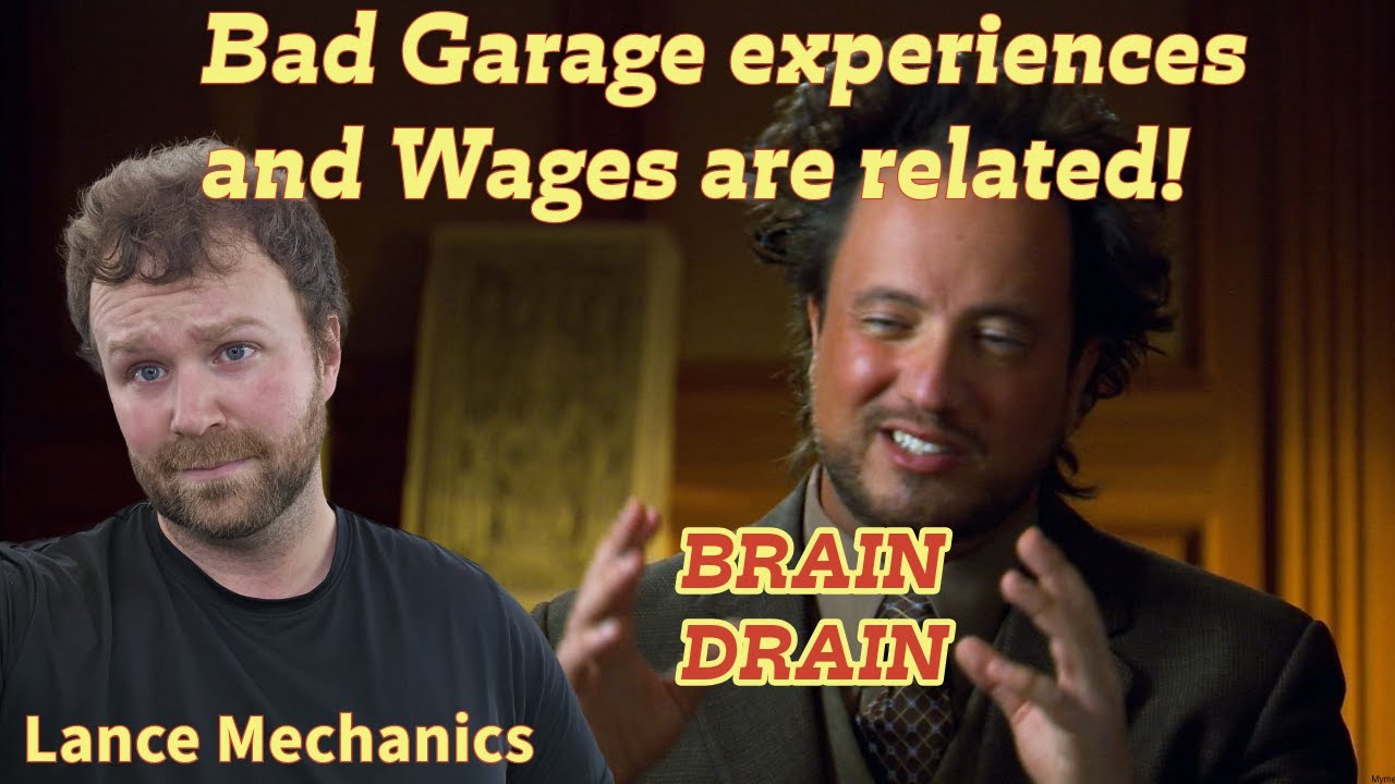 Why Bad Garage Experiences are Linked to Tech Wages | Automotive Horror Stories & Industry Challenge