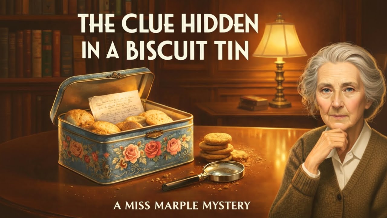 The Clue Hidden in a Biscuit Tin | A Miss Marple Mystery