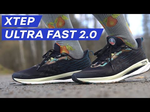 XTEP ULTRA FAST 2.0. Чем отличаются бюджетные кроссовки?