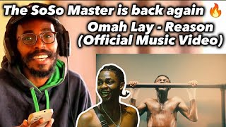 Omah Lay - Reason (Official Music Video) | REACTION 🇳🇬🇬🇭🇿🇦🇬🇧🇺🇲