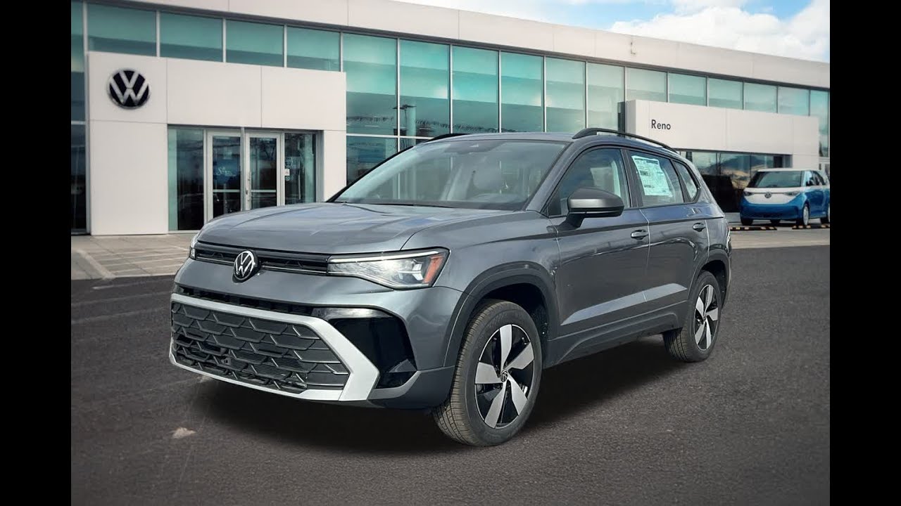 2026 Volkswagen Taos S Reno, Carson City, Lake Tahoe, Fernley, Dayton NV