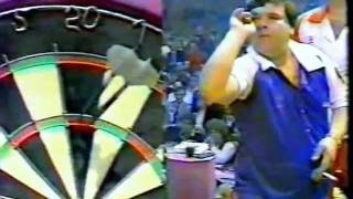 Jocky Wilson V Dave Whitcombe 1983 World Cup Semi Final Part 2