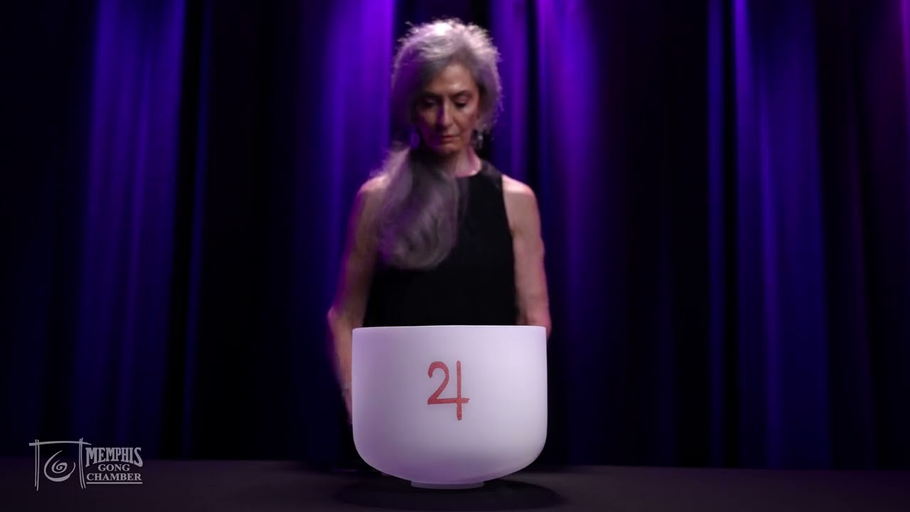 Meinl Sonic Energy Planetary Tuned Crystal Singing Bowl 12", Jupiter (PCSB12J)