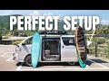 Building the Ultimate Surf Van with My Toyota Hiace | Top Essentials You NEED!
