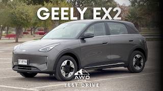 Geely EX2, el auto eléctrico más vendido en China ya se encuentra en Chile | Test Drive
