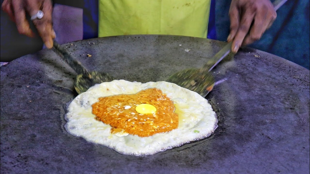 Road Side Party Special Omelette Dish | Egg Street Food | Indian Street Food | Amazing Cooking Skill | Street Food Fantasy
