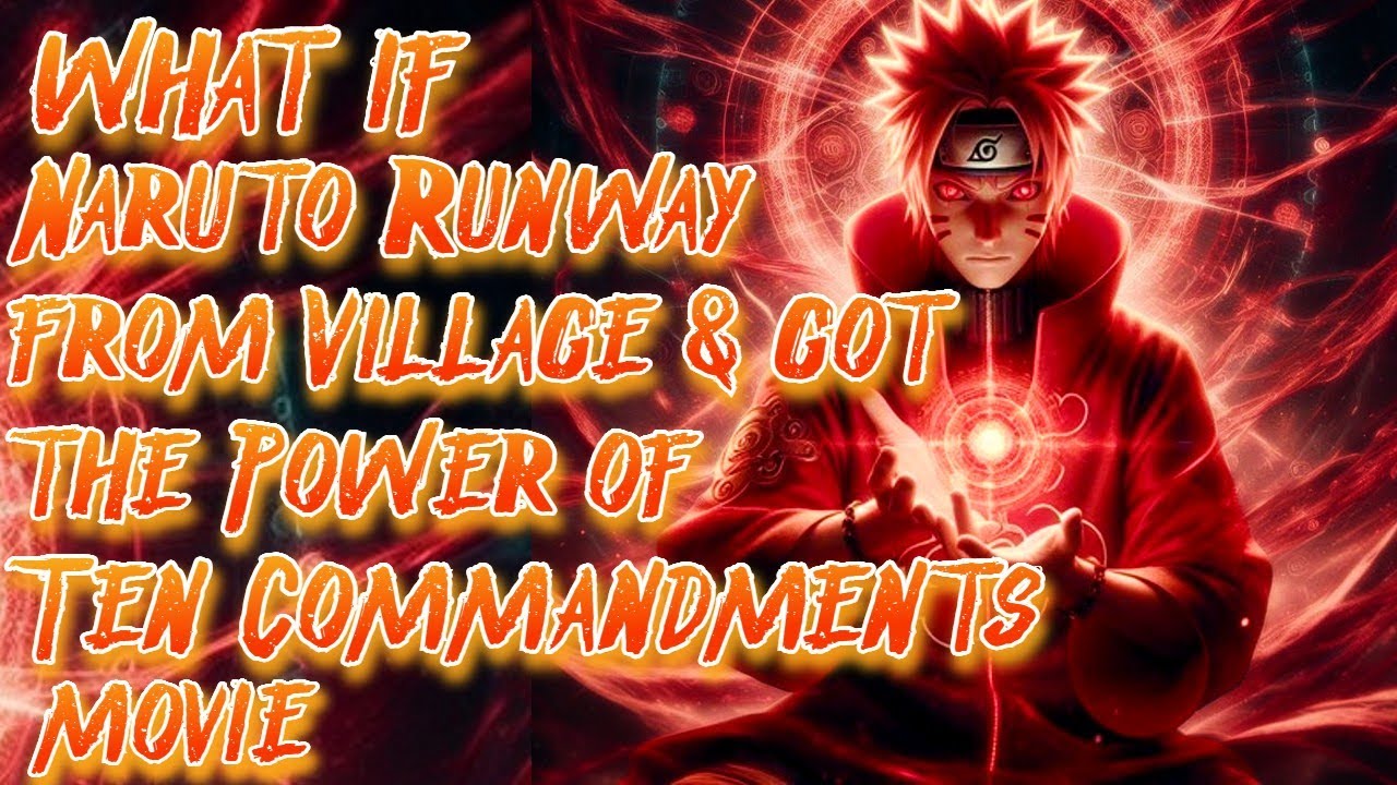 What if Naruto Runway from Village and got the Power of Ten Commandments Movie @ancalagonintheblack