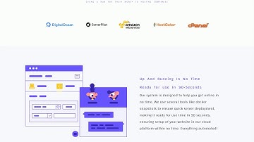 Serverom - Managed Cloud Hosting Platform