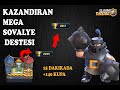 KAZANDIRAN MEGA SOVALYE DESTESİ - CLASH ROYALE