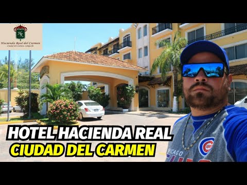 EL PRIMER HOTEL DE LUJO DE CIUDAD DEL CARMEN CAMPECHE 🇲🇽