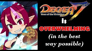 Disgaea 7 is overwhelming (in the best way possible)