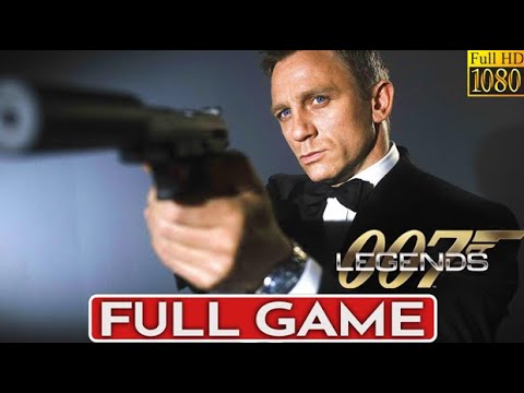 JAMES BOND 007 LEGENDS  Hardcore Gameplay Walkthrough  FULL GAME [1080 60FPS] - No Commentary.