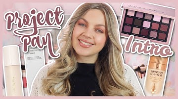 PROJECT PAN 2022 INTRO! Year Long Rolling Project Pan
