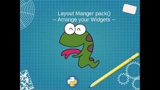 Layout Manager pack()