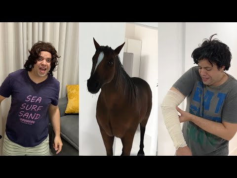 TENTE NÃO RIR COM MEIA MARATONA DE VÍDEOS (TUTU SANGOME TV)