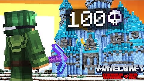 The Rarest Ancient Structure in Minecraft Hunger Games...