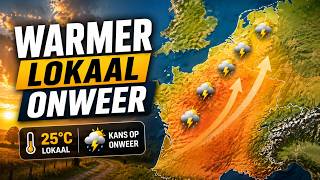Straks Nog Wat Warmer Met Eventueel Onweer? Weerbericht
