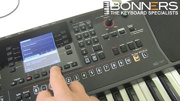 Roland EA7 Keyboard How To Format A USB Stick