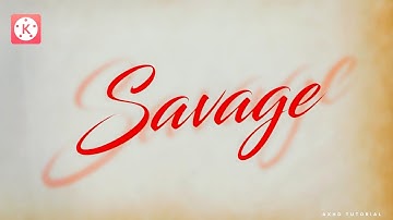 How To Make Writing Text Animation in Kinemaster | Pixellab | AX HD Tutorial