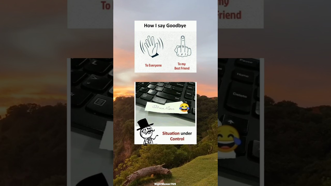 Situation under control 😂