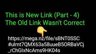 (PART-4) https://mega.nz/file/sBNT0SSC#ulmt7QMX63a58uueB5ORBaVCj_rChGIxNcAms9HK04s