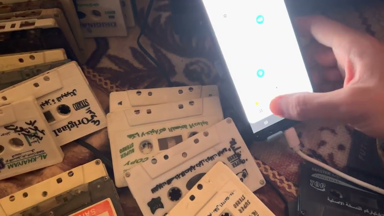 حسين الدواس قديم اول مره على اليوتيوب