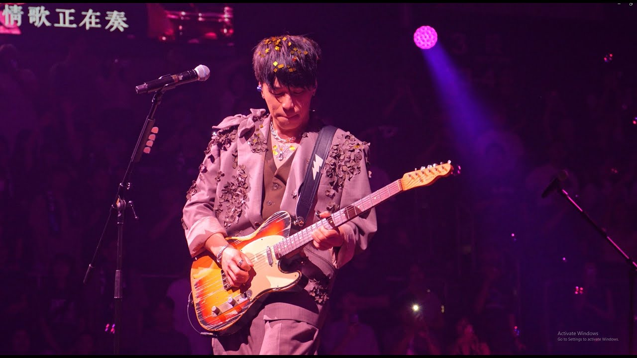 Pandora樂隊《BLOOM LIVE 2025》精華片段Part 2: 粉紅泡泡防護罩, 善良之歌, 安全距離, 痛痛快快活活去 4k live fancam