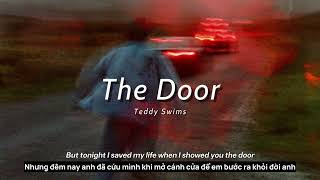 Vietsub | The Door - Teddy Swims | Lyrics Video