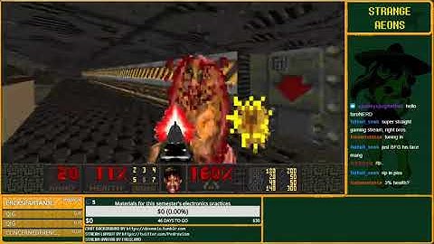 Doom WAD: Strange Aeons (Blind playthrough) - Part 2